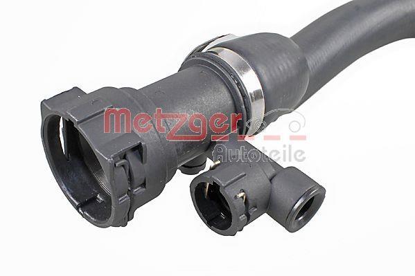 Tubería de radiador METZGER ref. 2420905